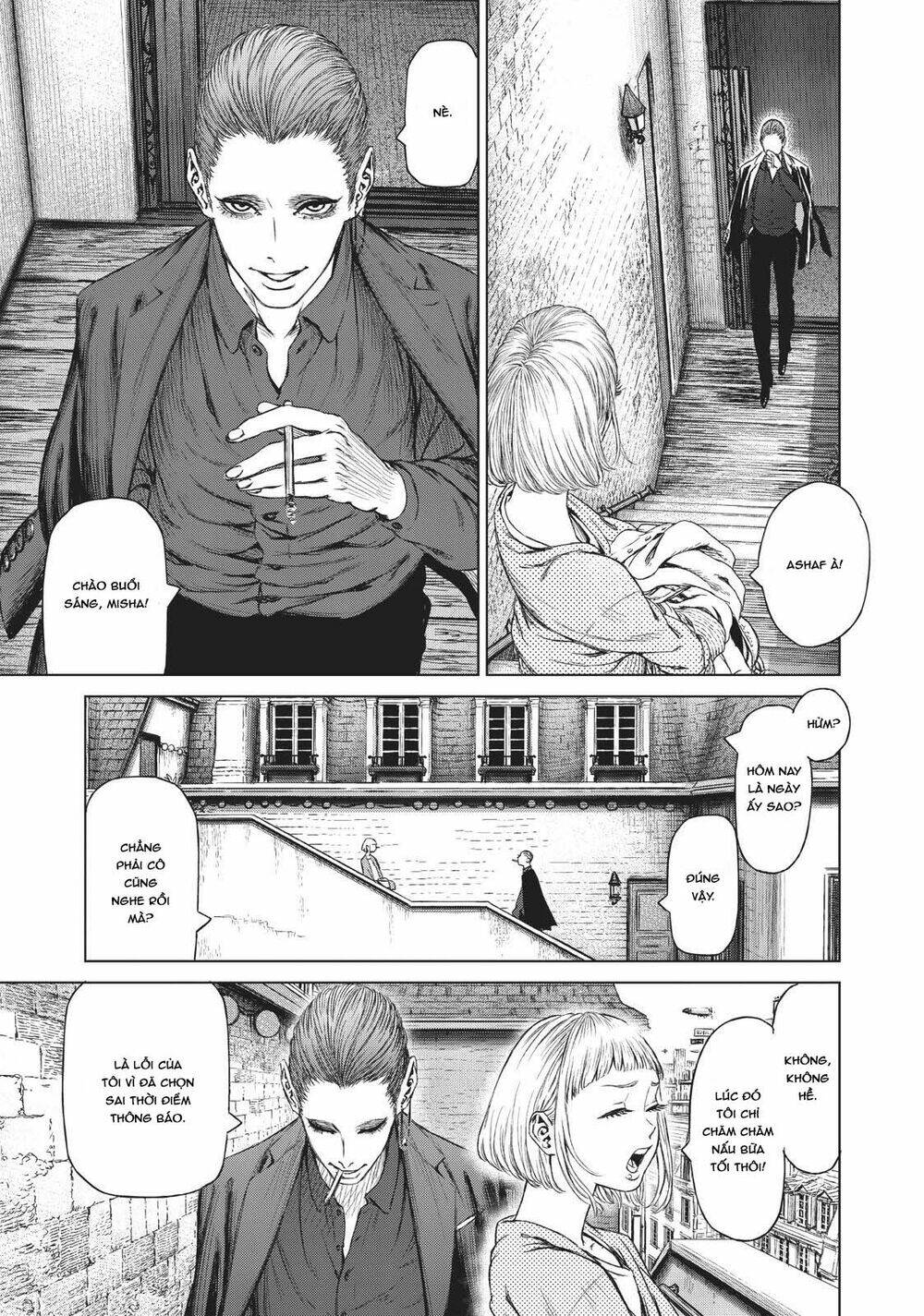 Majo To Yajuu Chapter 10 - Trang 2