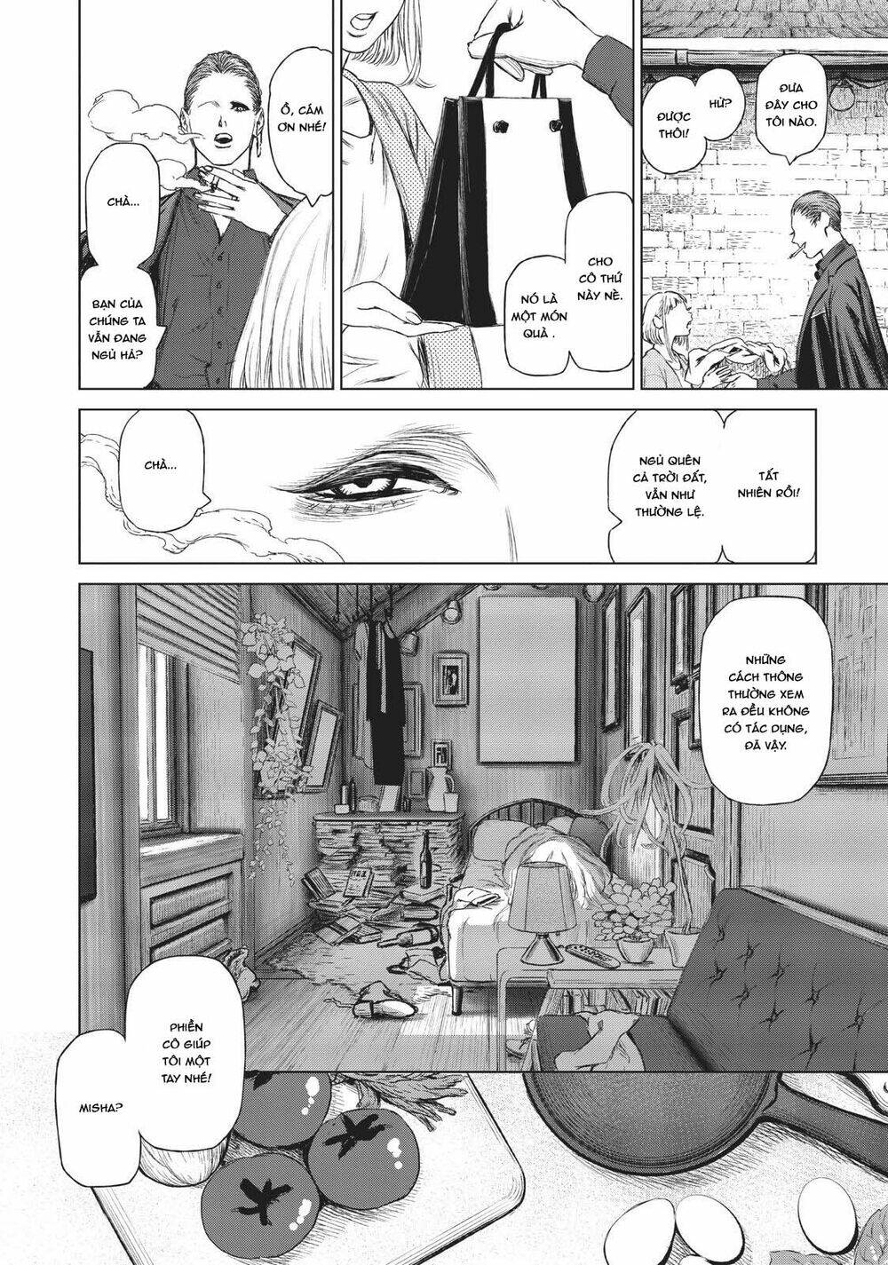Majo To Yajuu Chapter 10 - Trang 2