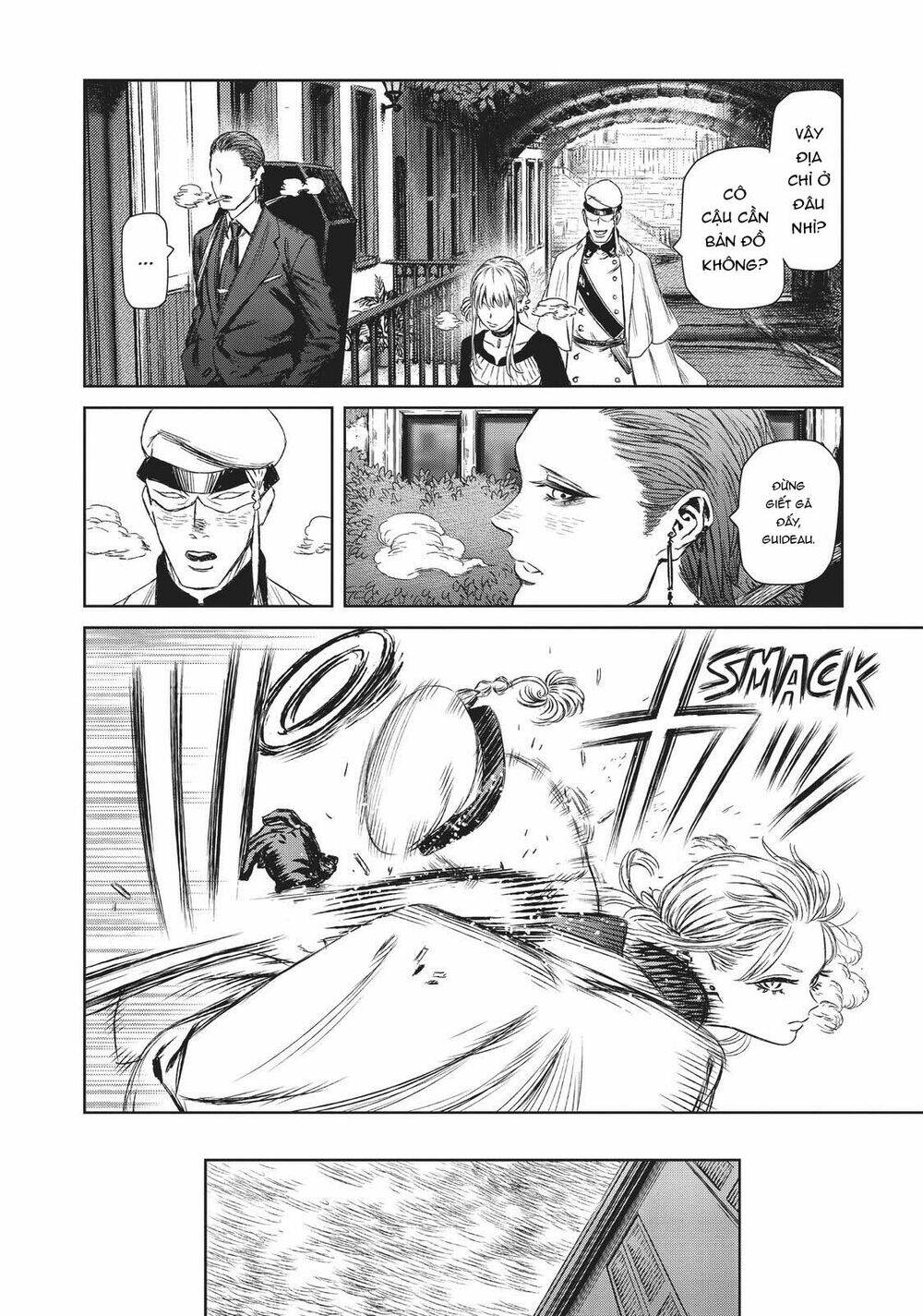 Majo To Yajuu Chapter 11 - Trang 2