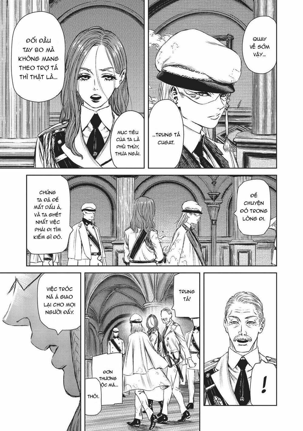 Majo To Yajuu Chapter 11 - Trang 2