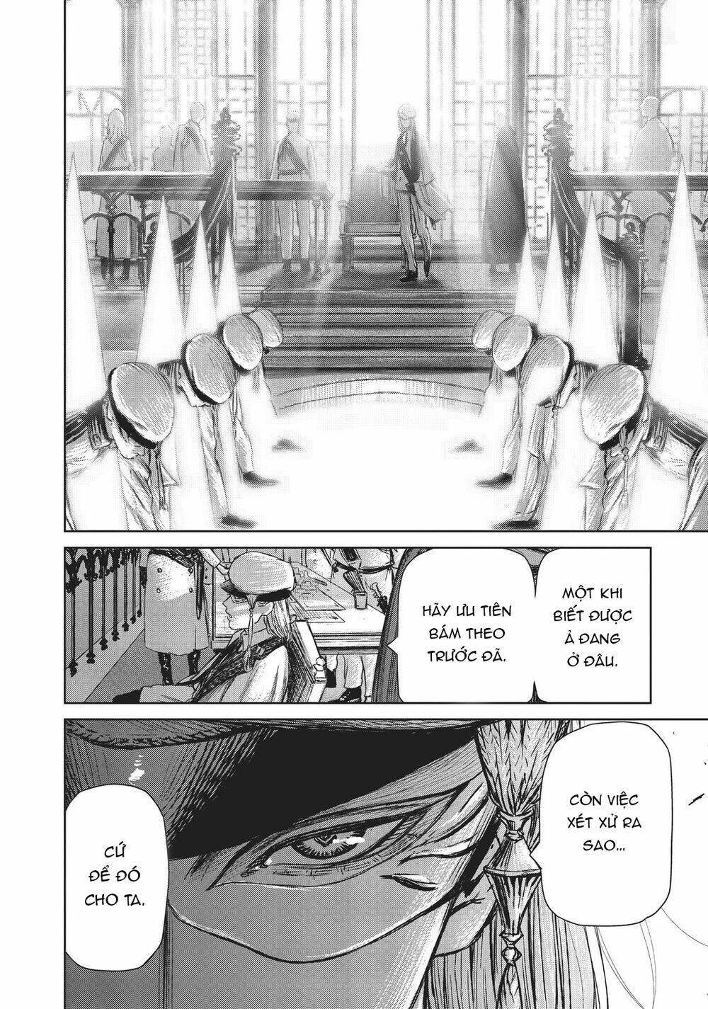 Majo To Yajuu Chapter 11 - Trang 2