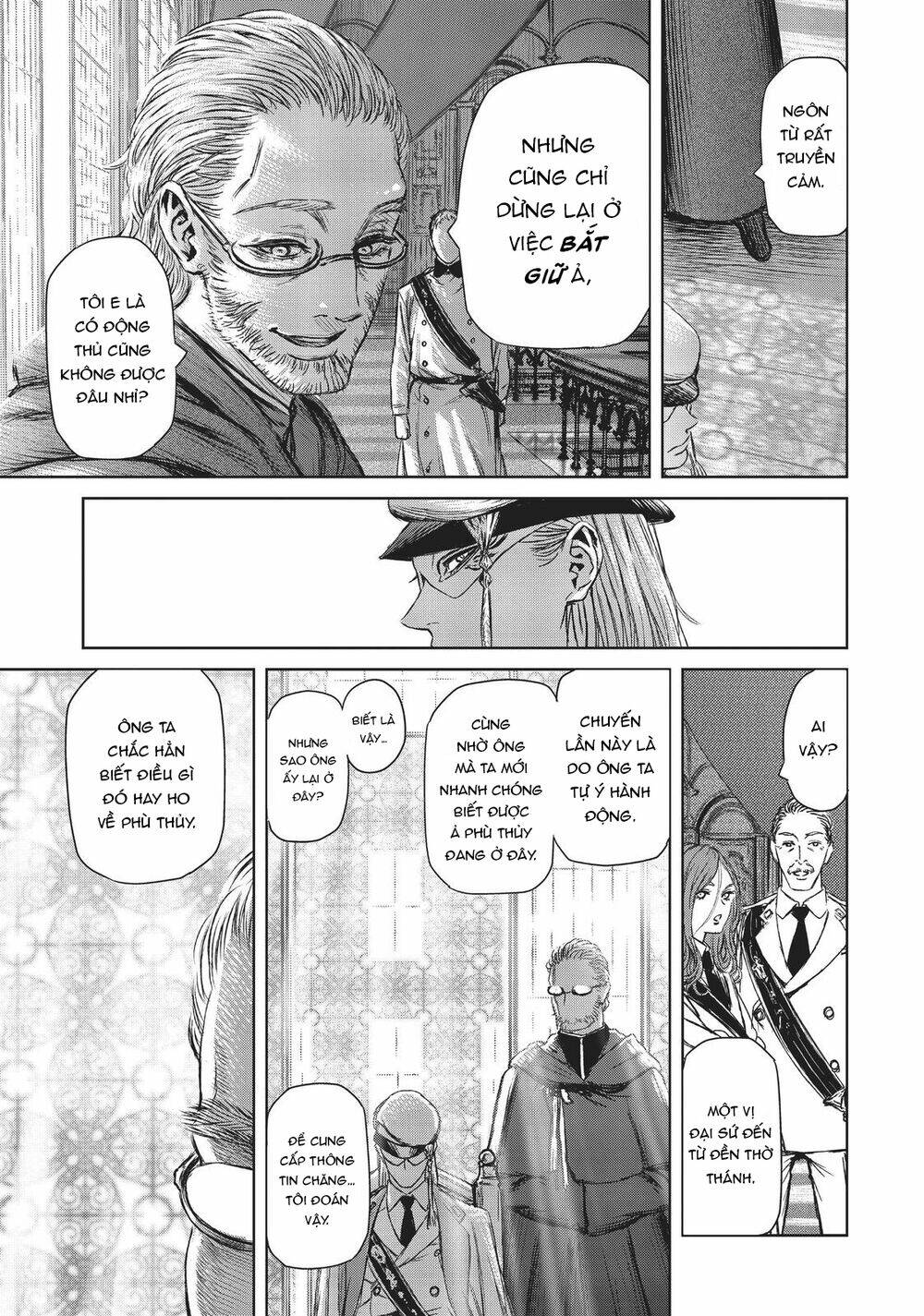 Majo To Yajuu Chapter 11 - Trang 2