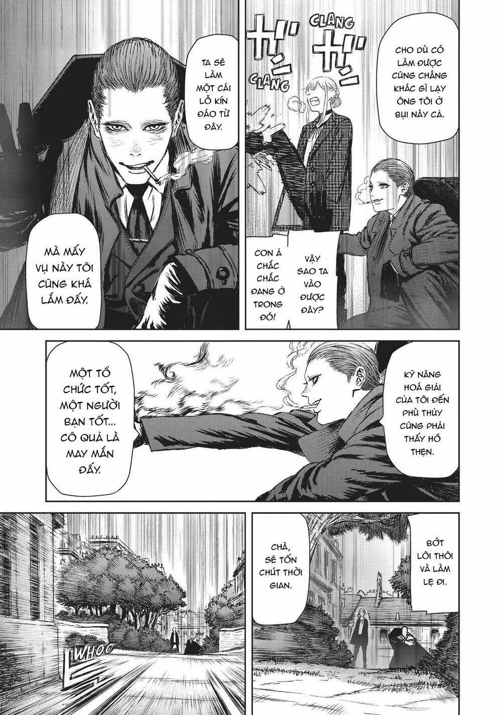 Majo To Yajuu Chapter 11 - Trang 2