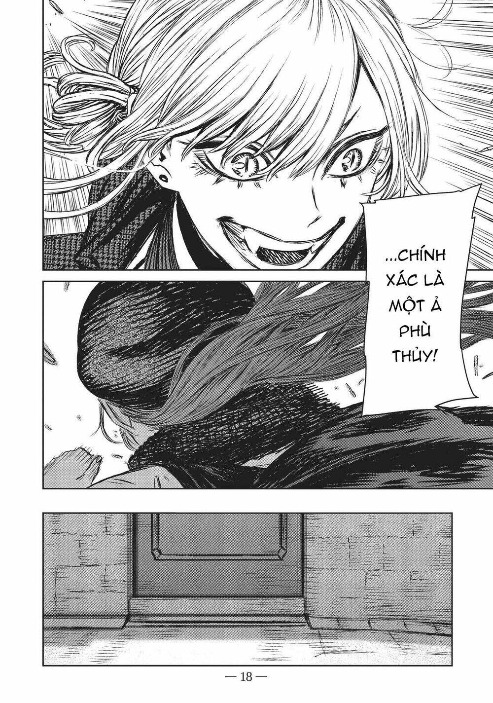 Majo To Yajuu Chapter 11 - Trang 2