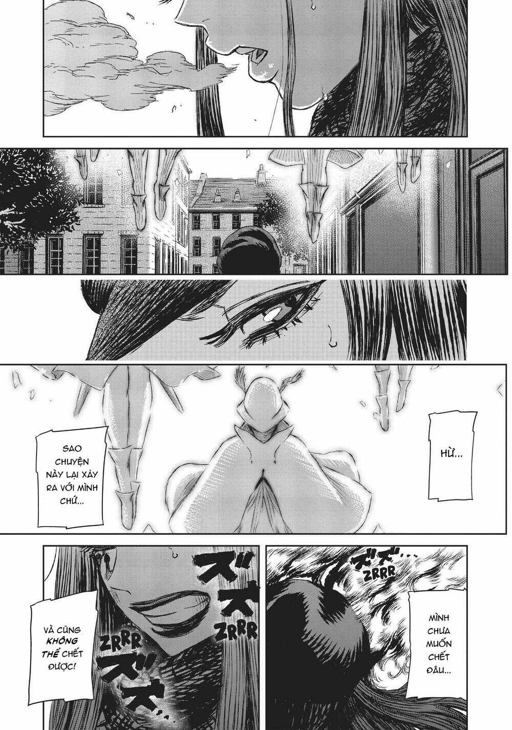 Majo To Yajuu Chapter 11 - Trang 2