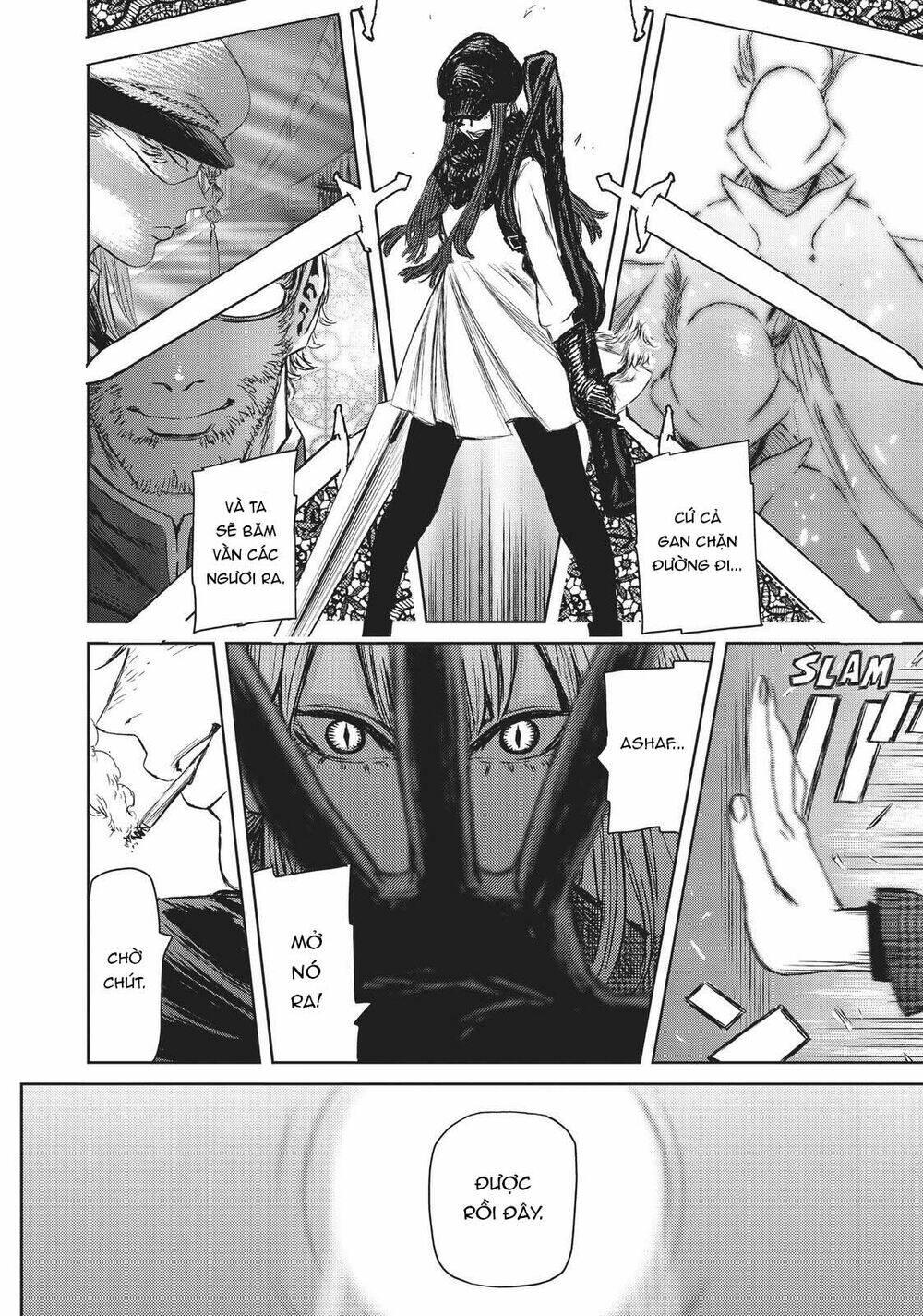 Majo To Yajuu Chapter 11 - Trang 2