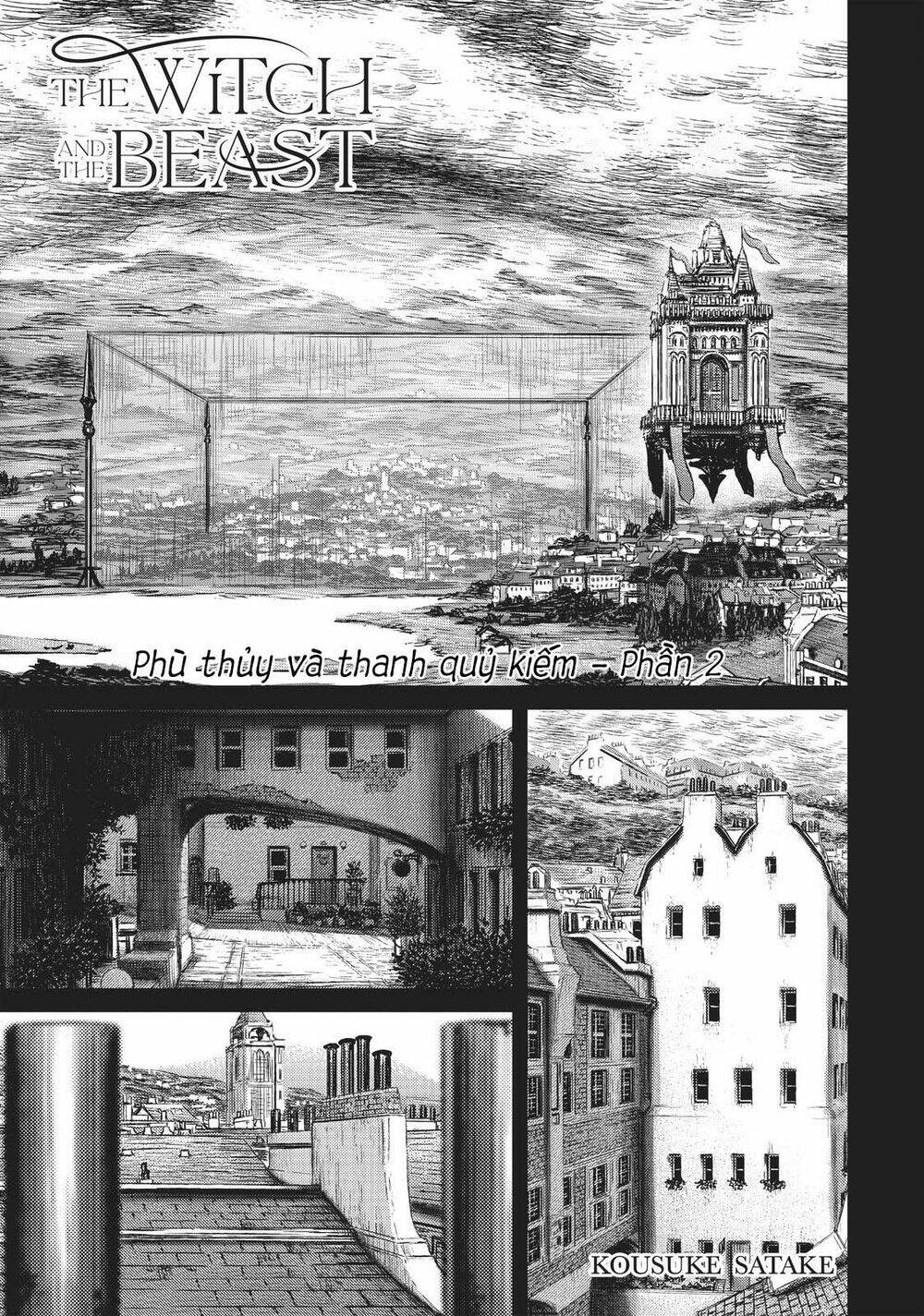 Majo To Yajuu Chapter 11 - Trang 2