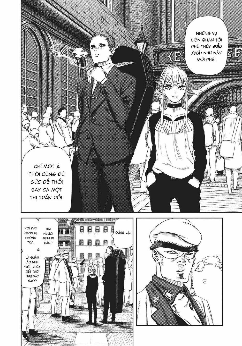 Majo To Yajuu Chapter 11 - Trang 2