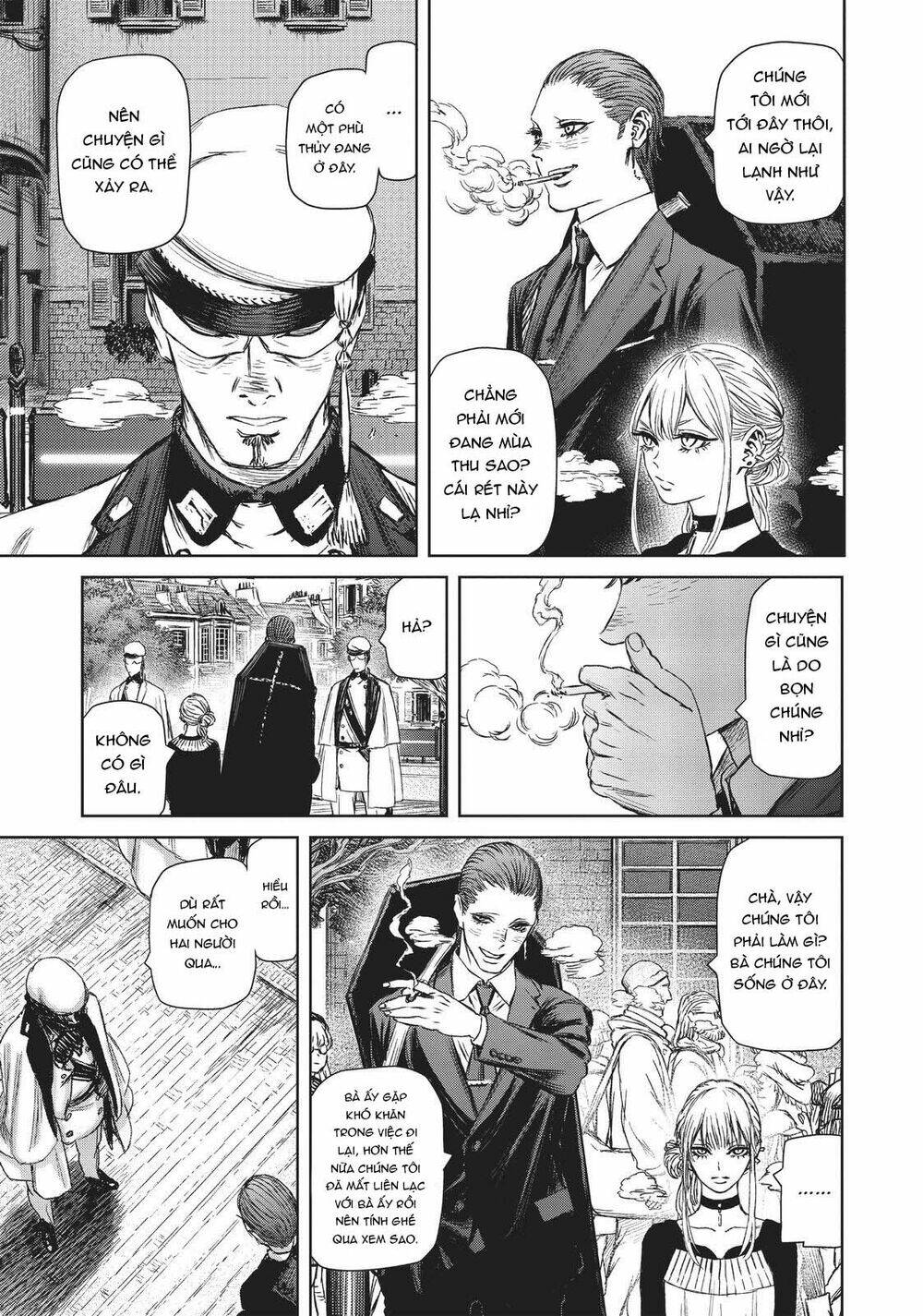 Majo To Yajuu Chapter 11 - Trang 2