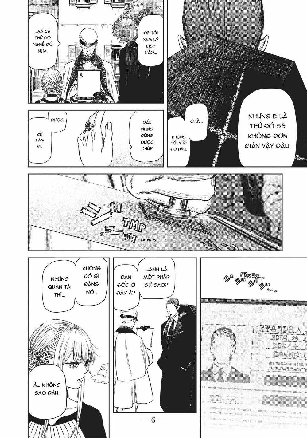 Majo To Yajuu Chapter 11 - Trang 2