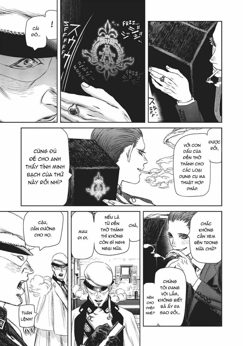 Majo To Yajuu Chapter 11 - Trang 2