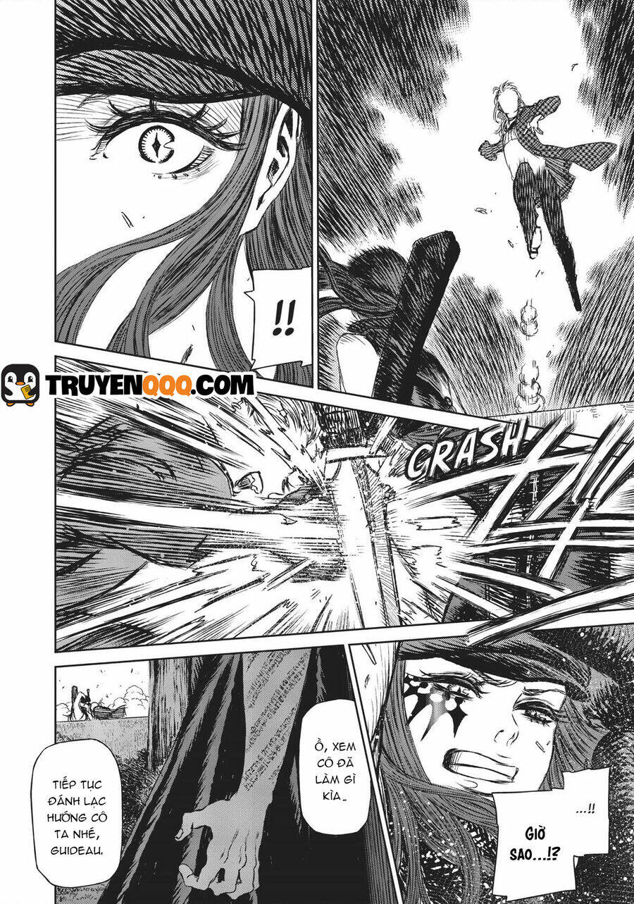 Majo To Yajuu Chapter 12 - Trang 2