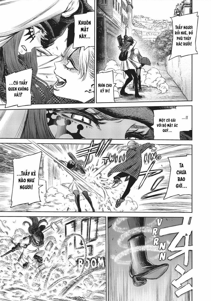 Majo To Yajuu Chapter 12 - Trang 2