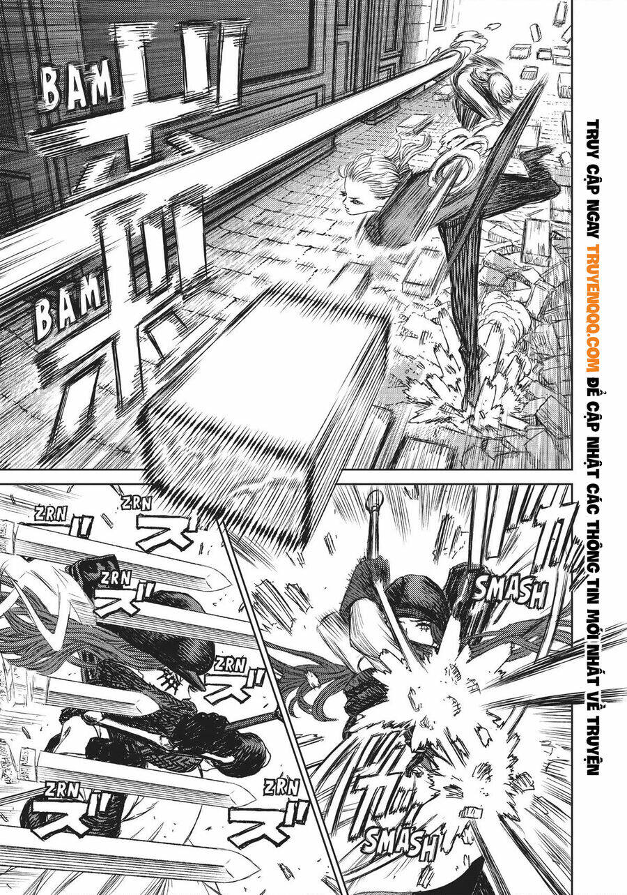 Majo To Yajuu Chapter 12 - Trang 2