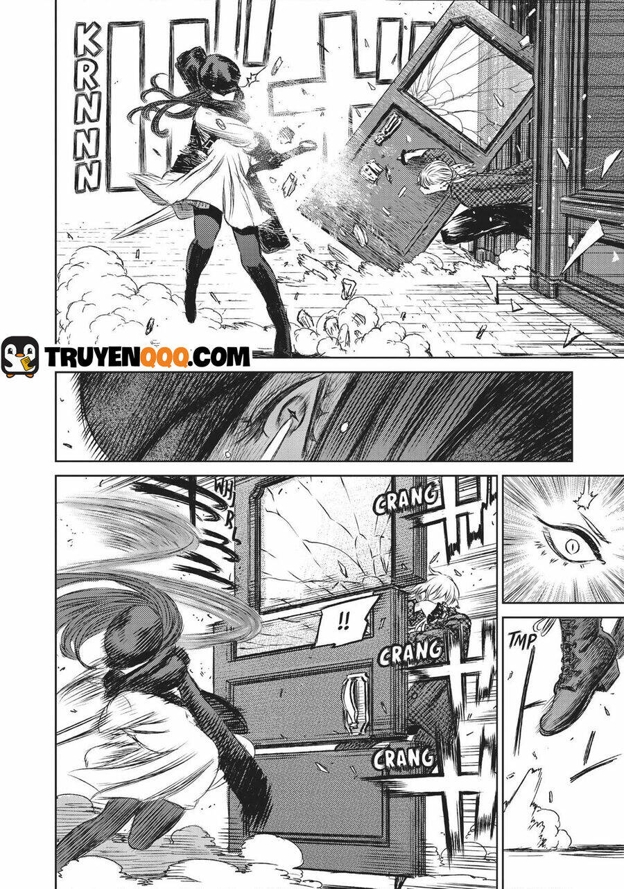 Majo To Yajuu Chapter 12 - Trang 2