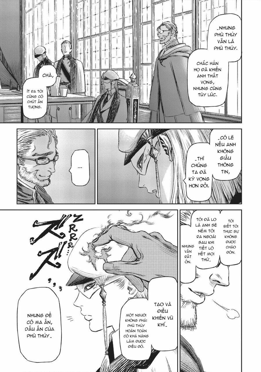 Majo To Yajuu Chapter 12 - Trang 2