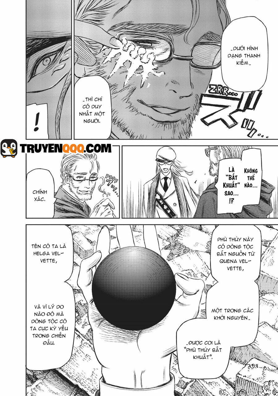 Majo To Yajuu Chapter 12 - Trang 2