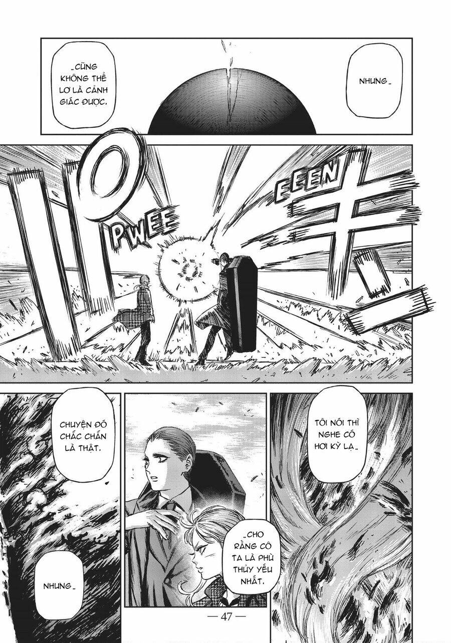 Majo To Yajuu Chapter 12 - Trang 2