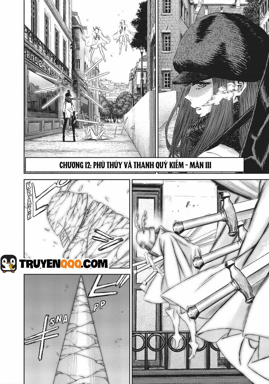 Majo To Yajuu Chapter 12 - Trang 2