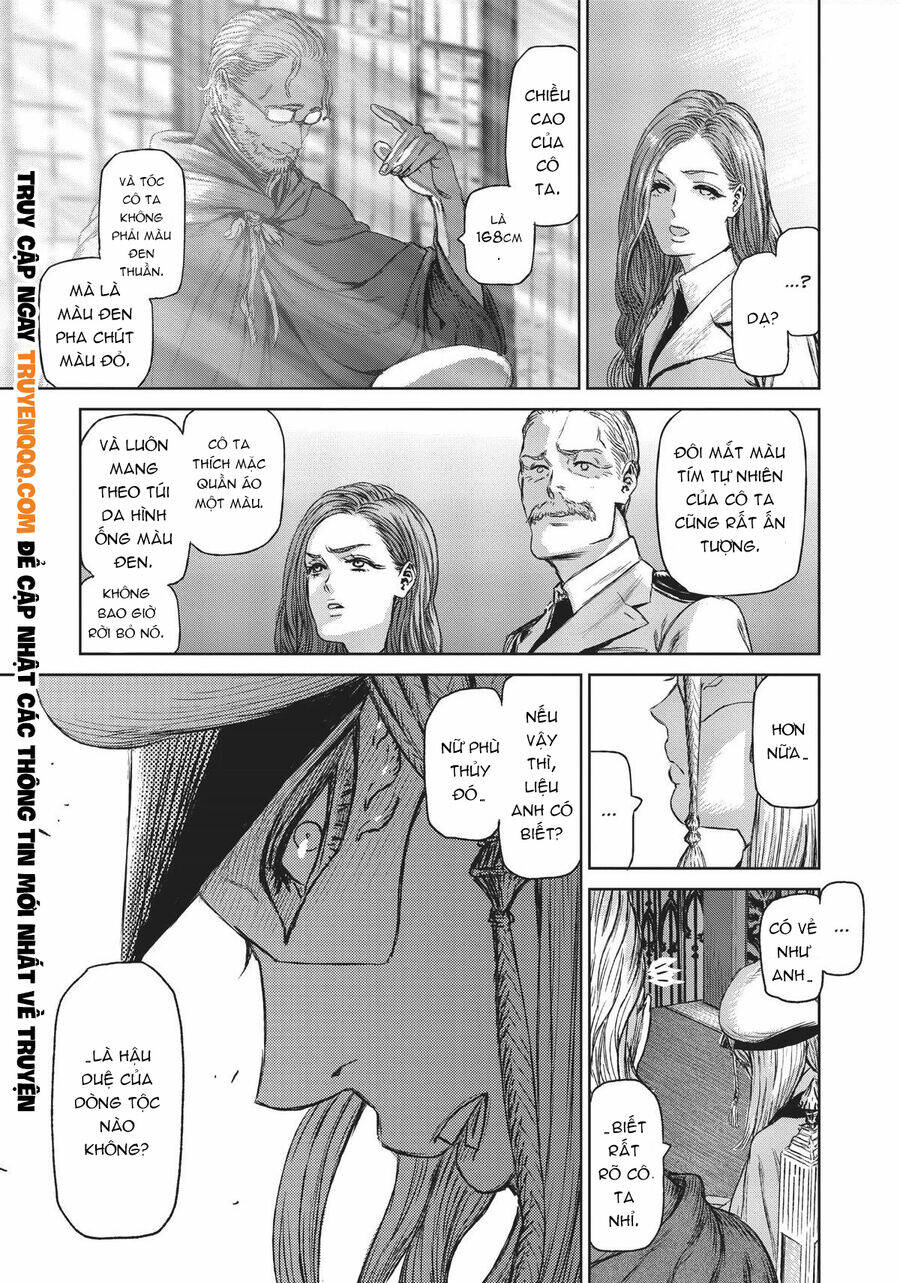 Majo To Yajuu Chapter 12 - Trang 2