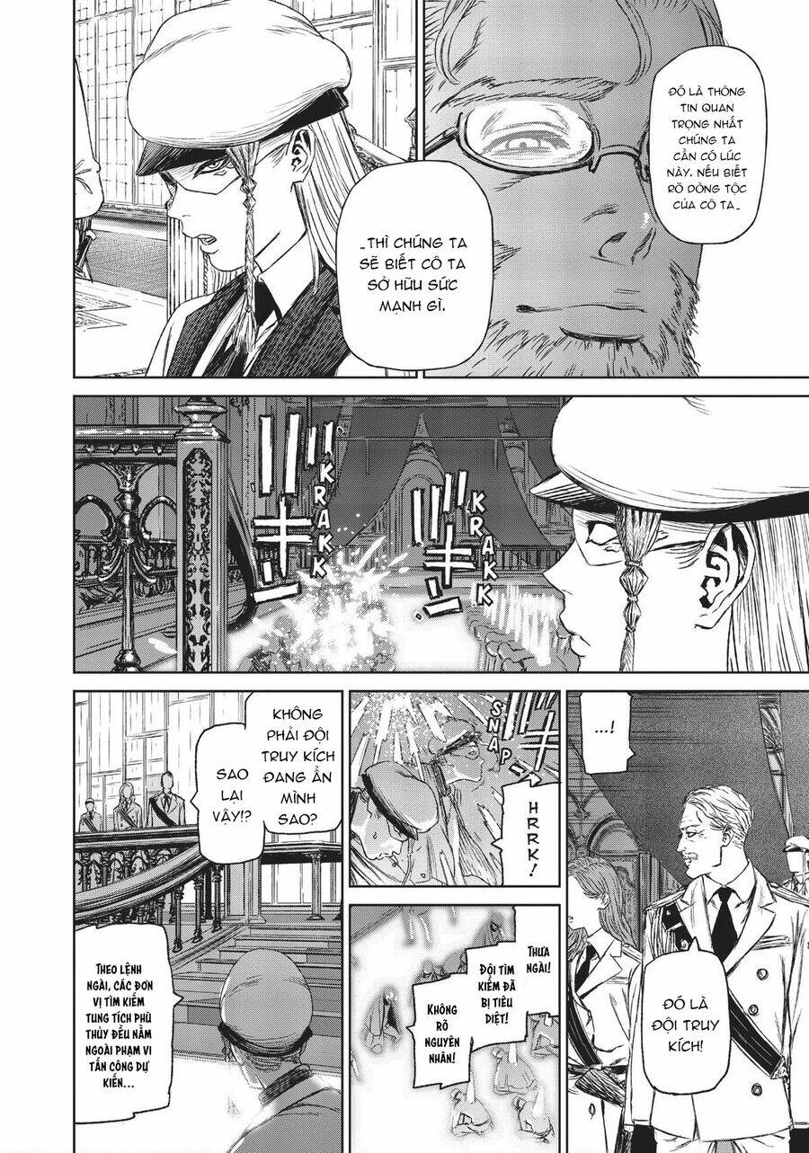 Majo To Yajuu Chapter 12 - Trang 2