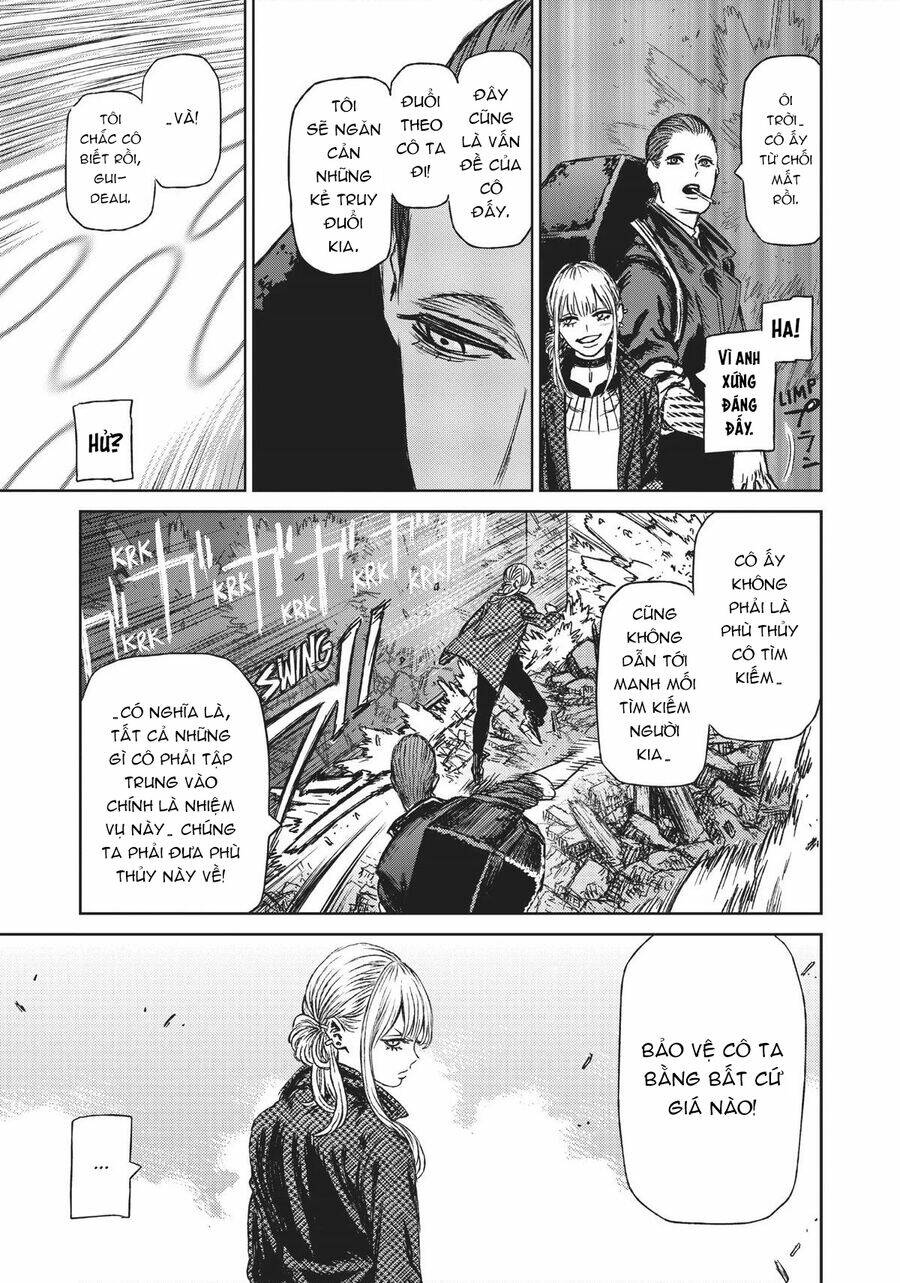 Majo To Yajuu Chapter 13.5 - Trang 2