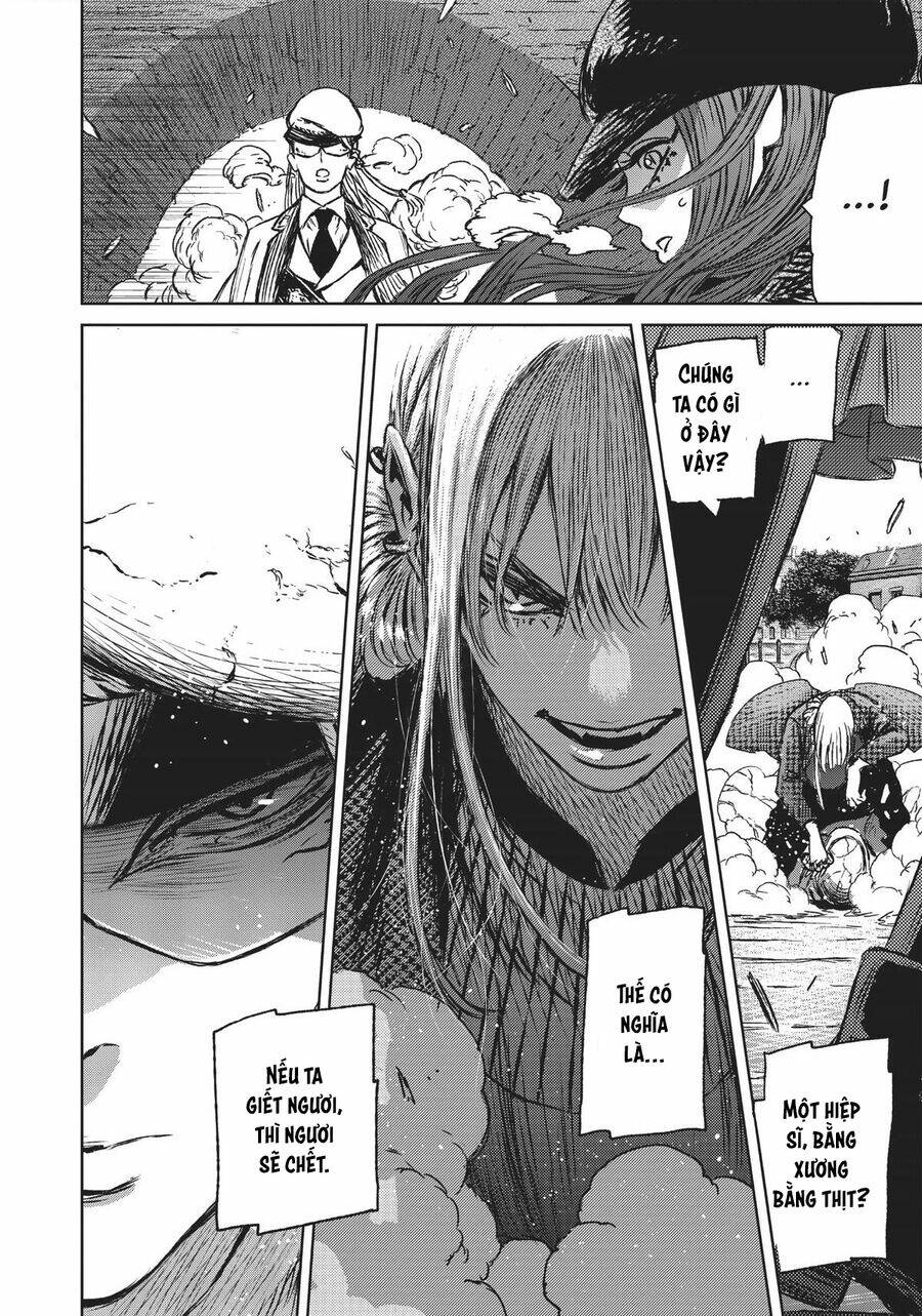 Majo To Yajuu Chapter 13.5 - Trang 2