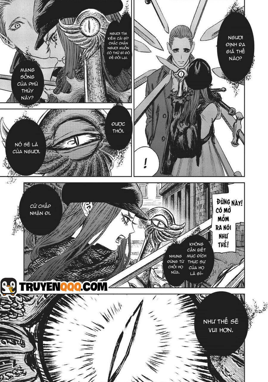 Majo To Yajuu Chapter 13.5 - Trang 2