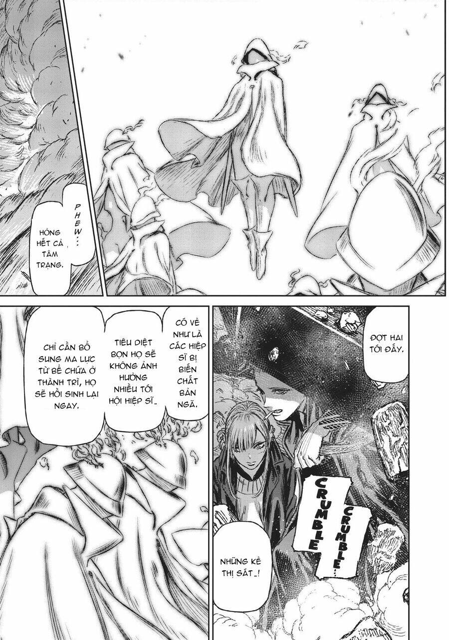 Majo To Yajuu Chapter 13.5 - Trang 2