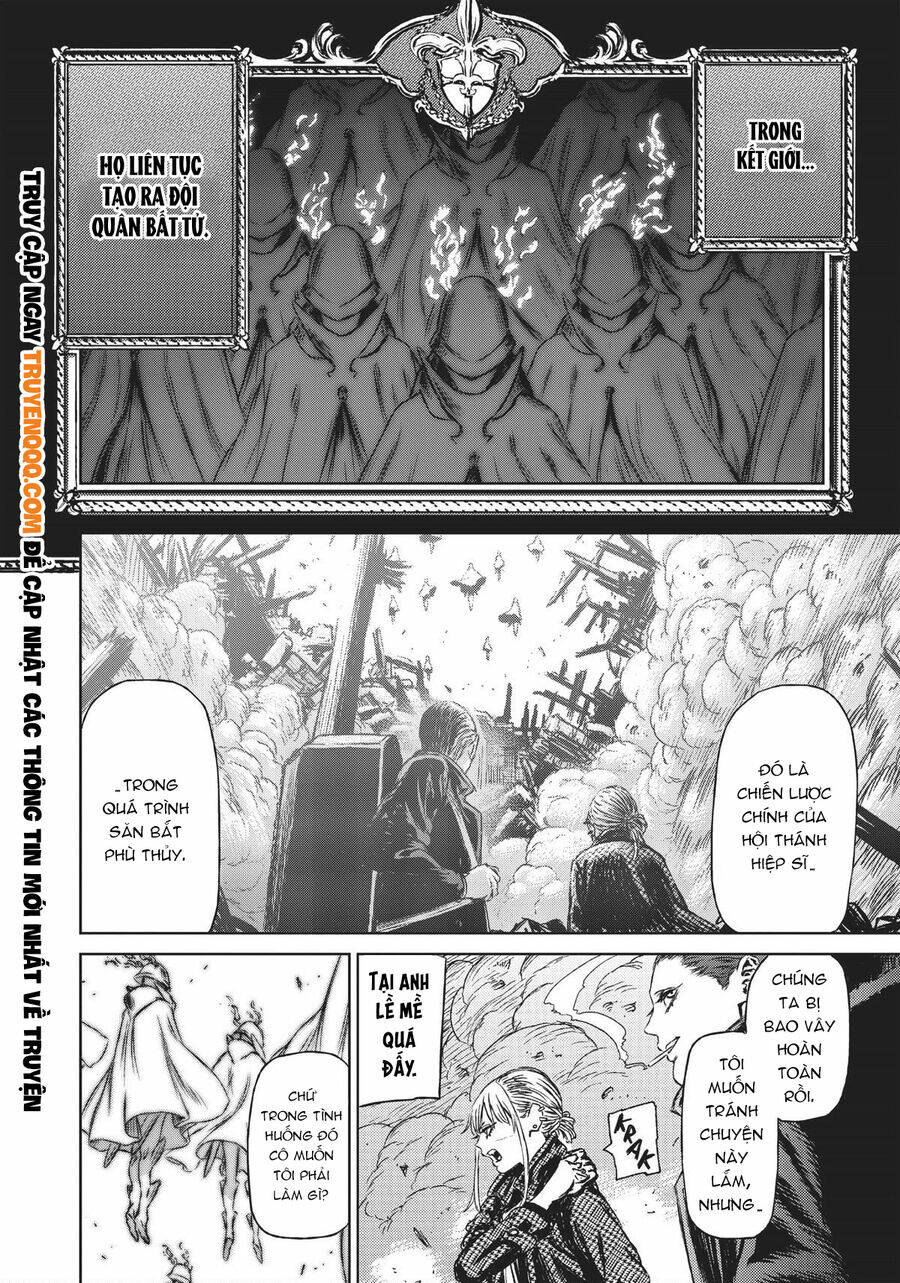 Majo To Yajuu Chapter 13.5 - Trang 2