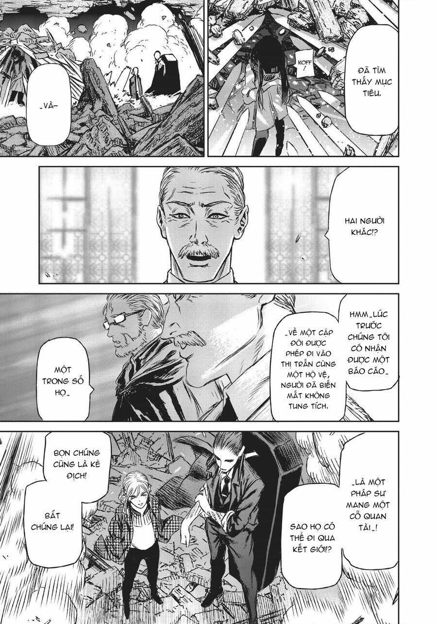 Majo To Yajuu Chapter 13.5 - Trang 2