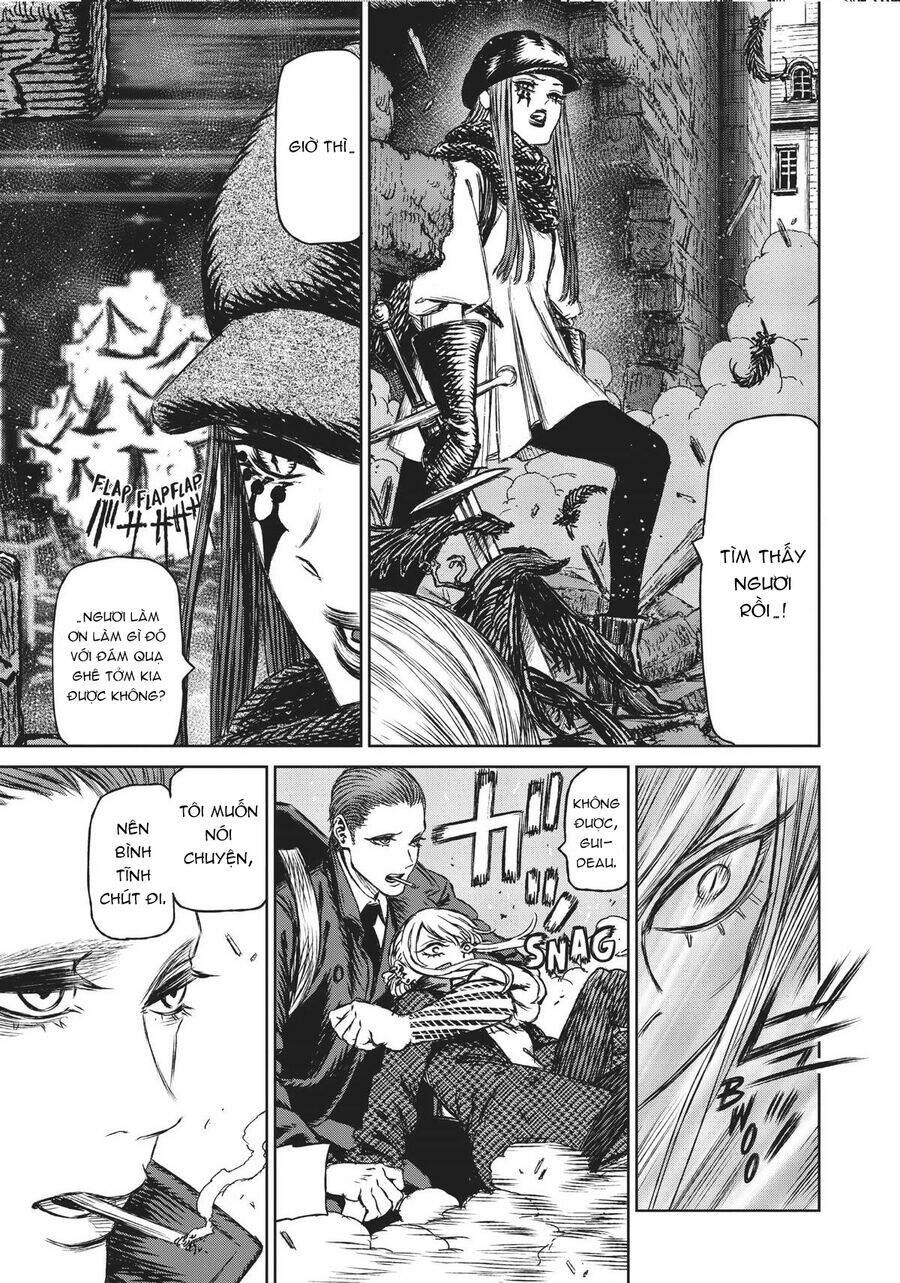 Majo To Yajuu Chapter 13 - Trang 2