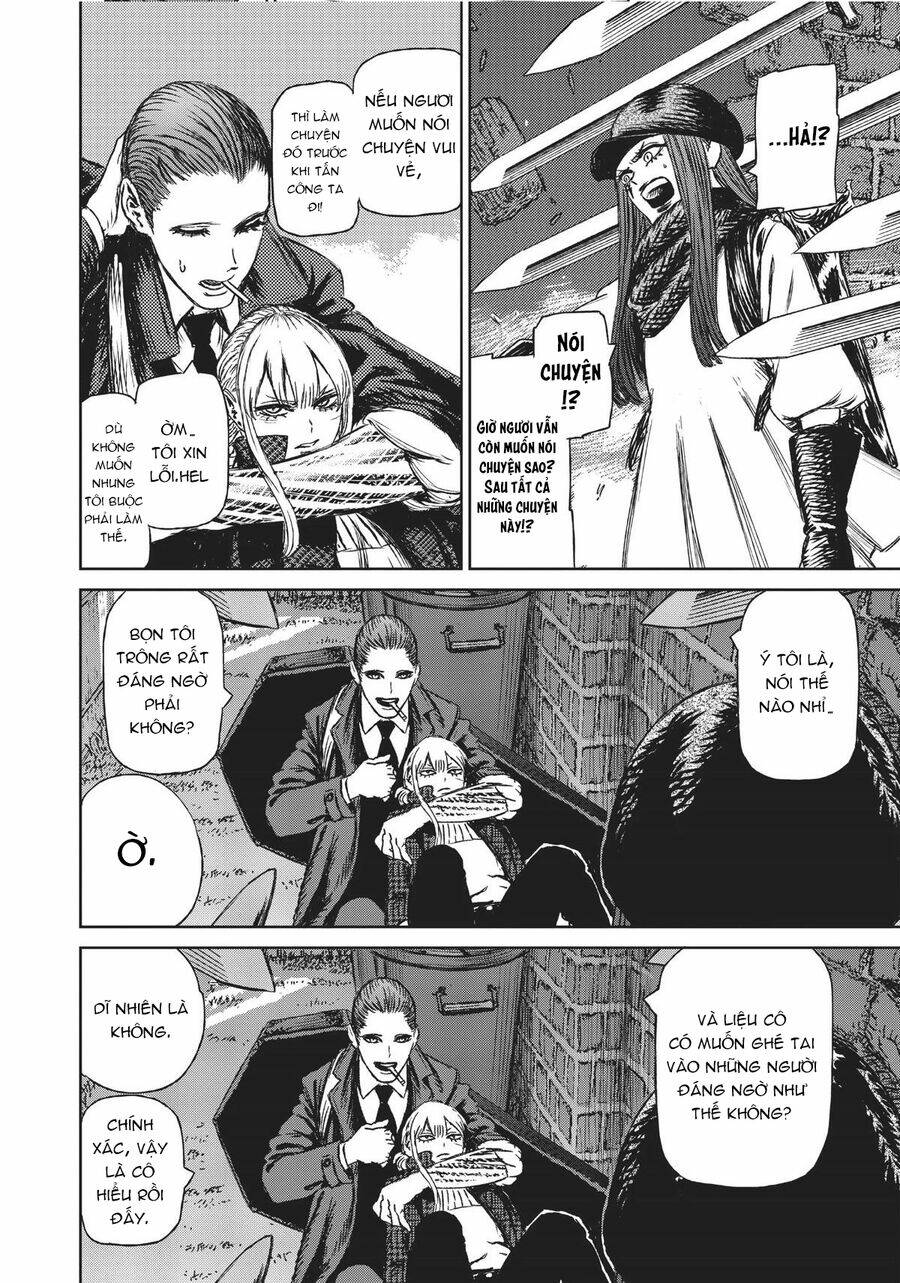 Majo To Yajuu Chapter 13 - Trang 2