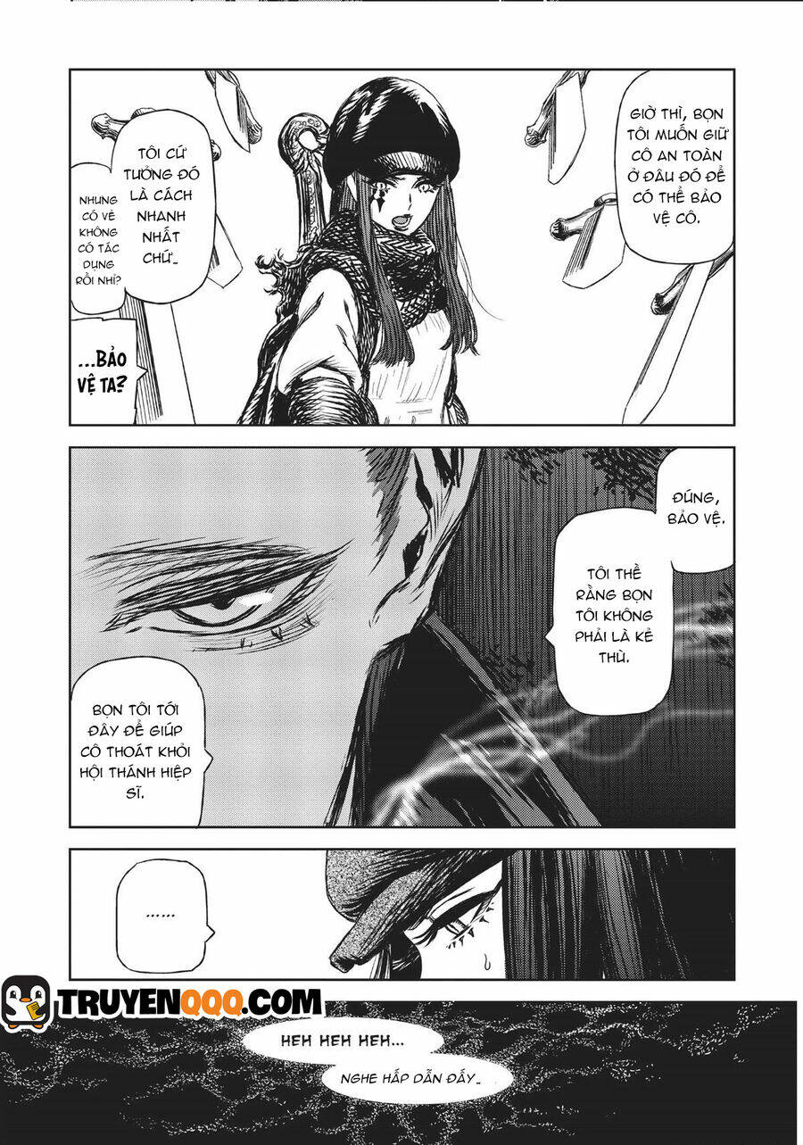 Majo To Yajuu Chapter 13 - Trang 2