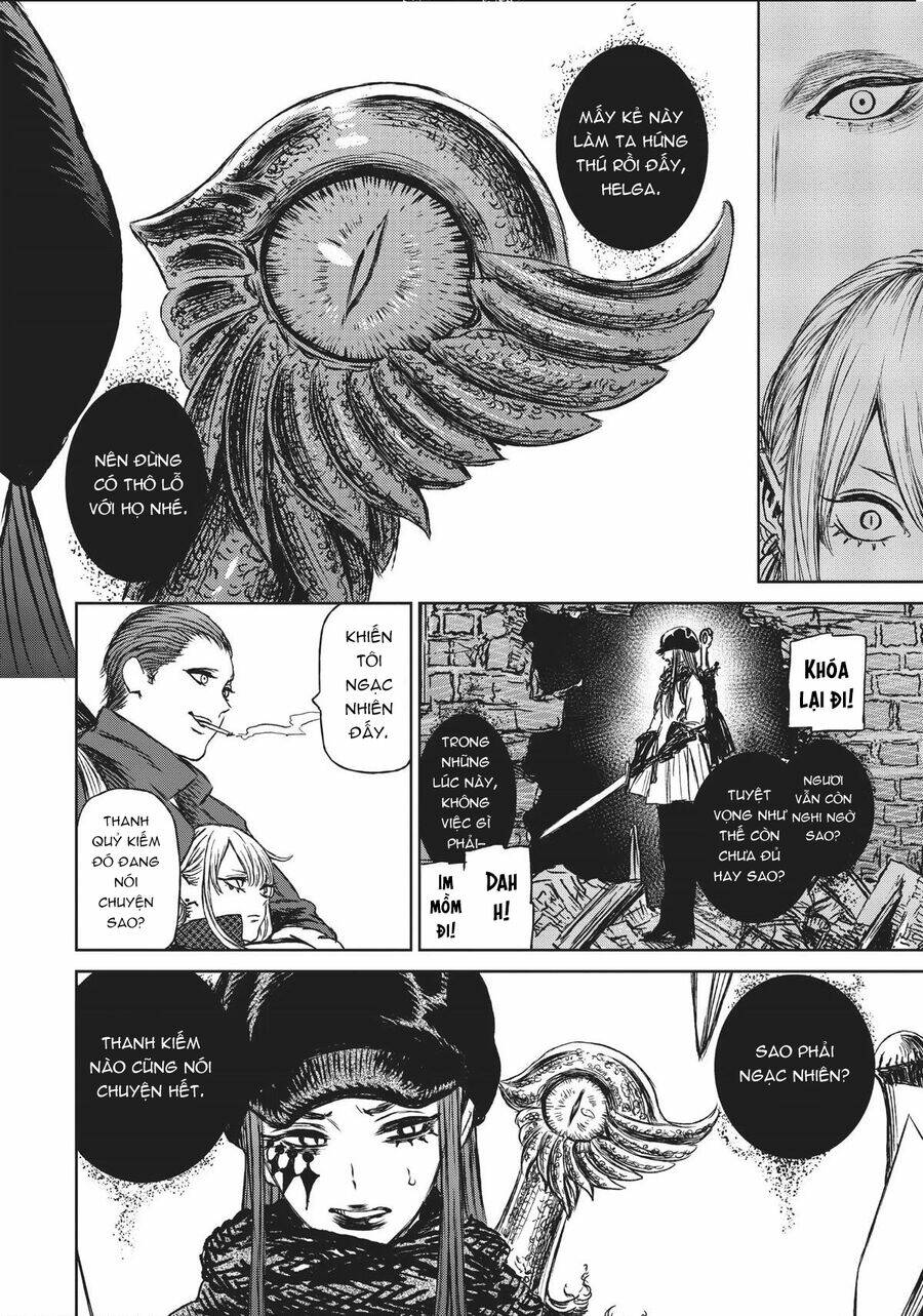 Majo To Yajuu Chapter 13 - Trang 2