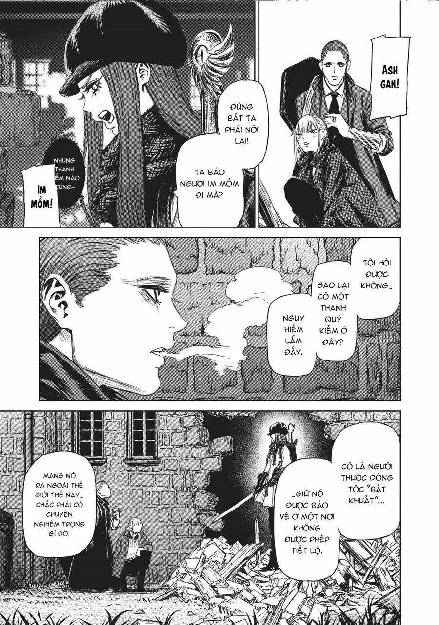 Majo To Yajuu Chapter 13 - Trang 2