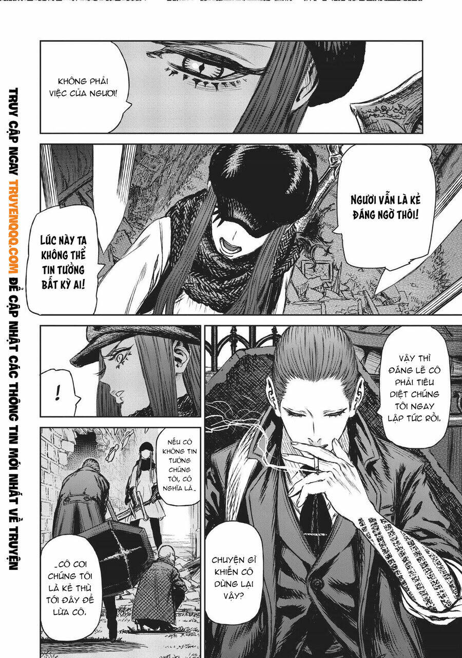 Majo To Yajuu Chapter 13 - Trang 2