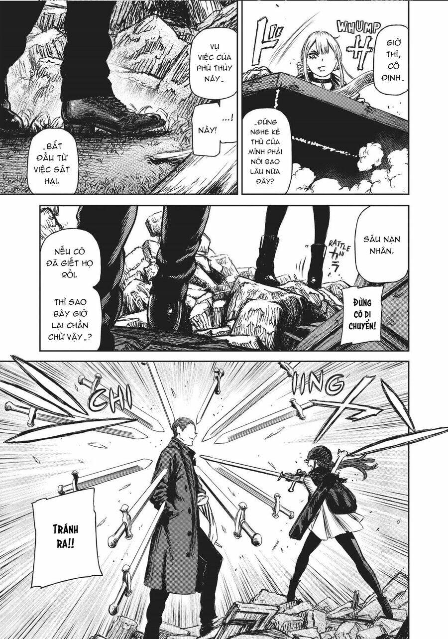 Majo To Yajuu Chapter 13 - Trang 2