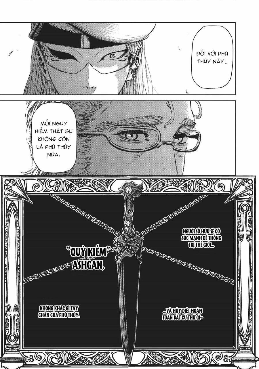 Majo To Yajuu Chapter 13 - Trang 2