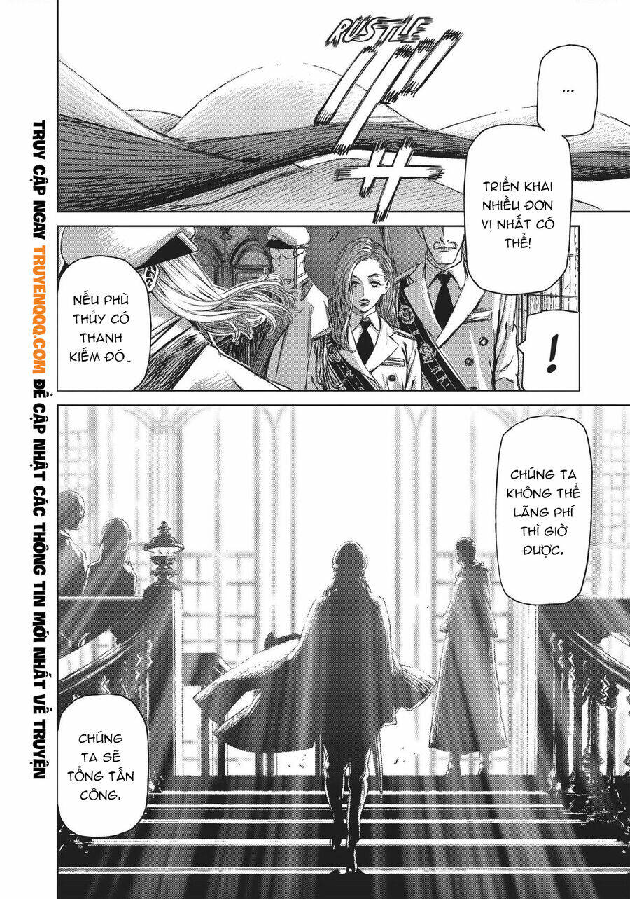 Majo To Yajuu Chapter 13 - Trang 2