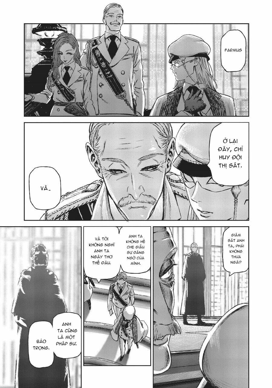 Majo To Yajuu Chapter 13 - Trang 2