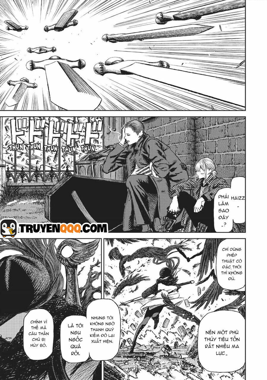 Majo To Yajuu Chapter 13 - Trang 2