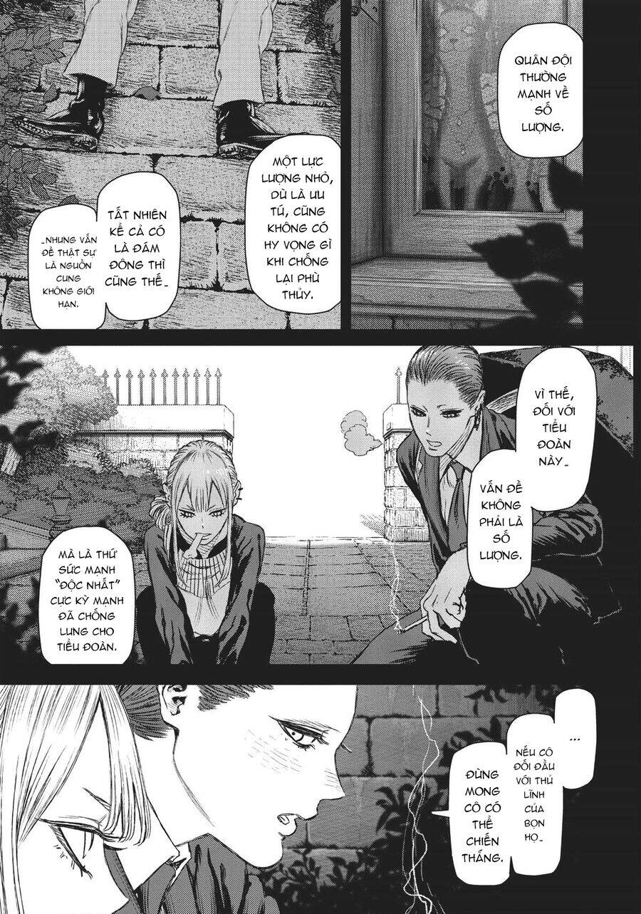 Majo To Yajuu Chapter 14 - Trang 2