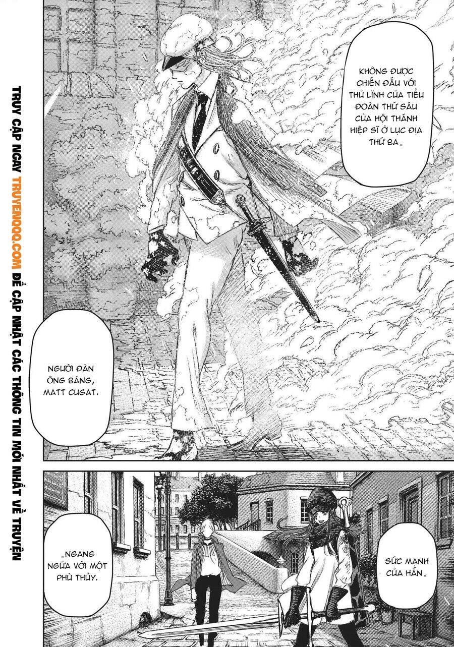 Majo To Yajuu Chapter 14 - Trang 2