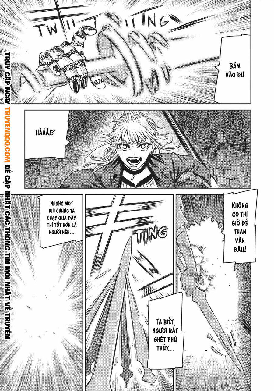 Majo To Yajuu Chapter 15.5 - Trang 2