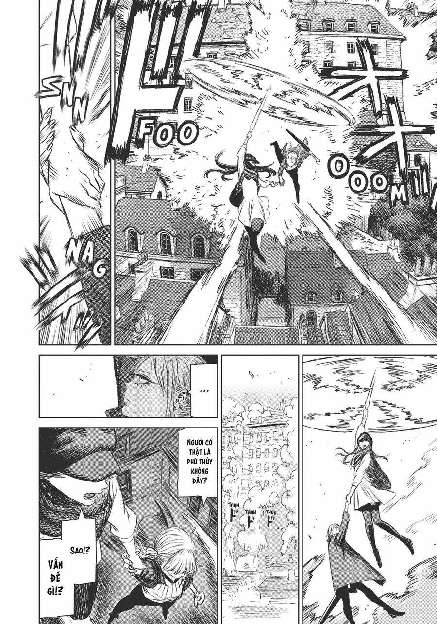 Majo To Yajuu Chapter 15.5 - Trang 2