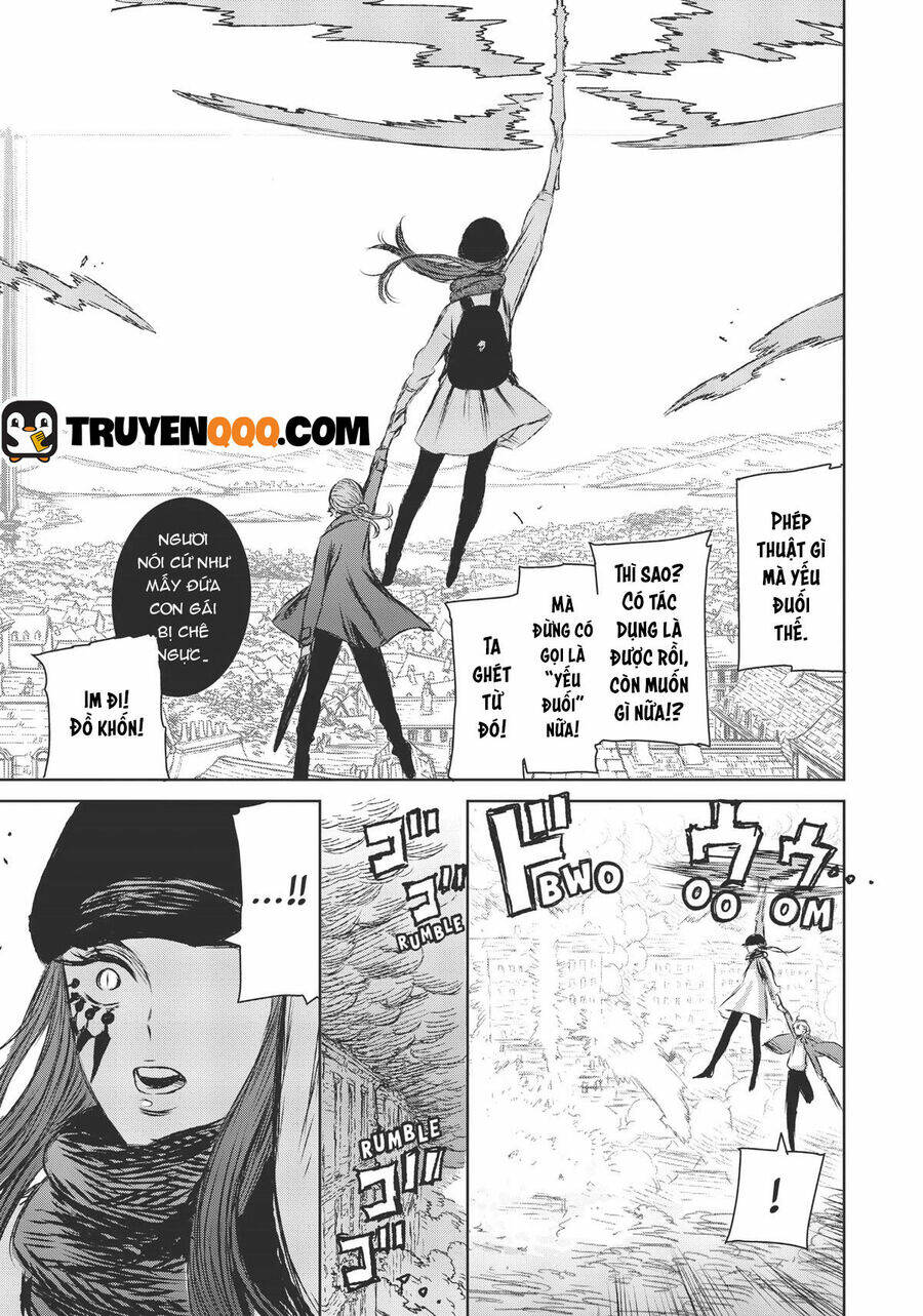 Majo To Yajuu Chapter 15.5 - Trang 2