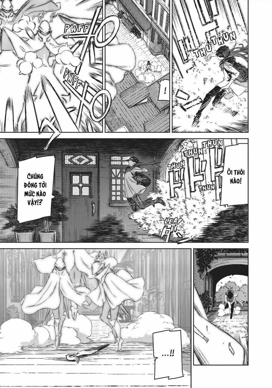 Majo To Yajuu Chapter 15.5 - Trang 2