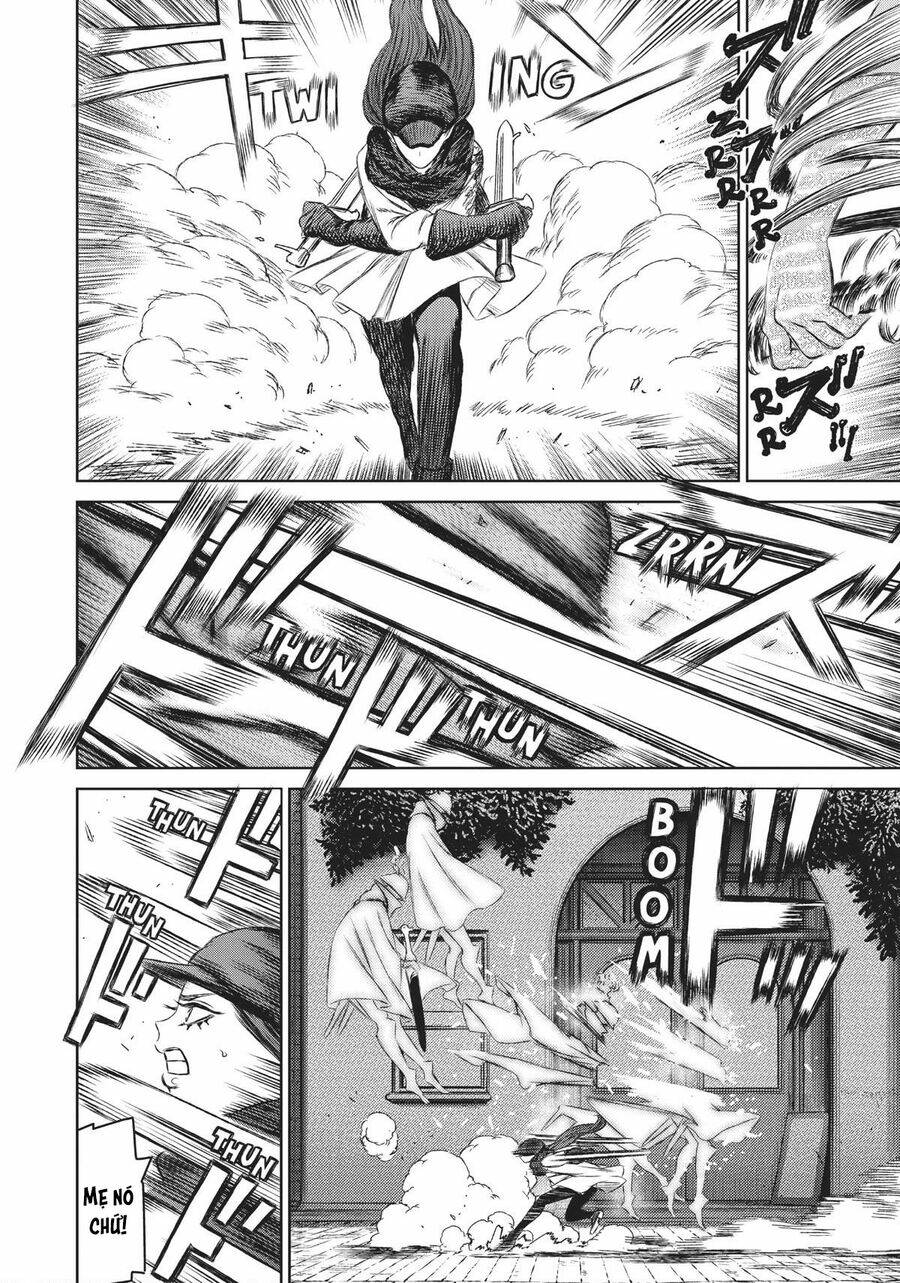 Majo To Yajuu Chapter 15.5 - Trang 2