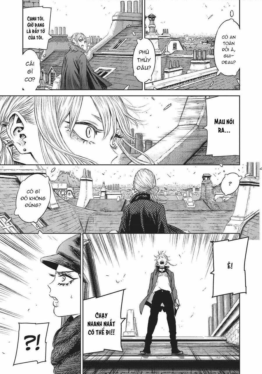 Majo To Yajuu Chapter 15.5 - Trang 2